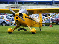 G-BSDK @ EGBP - at the Great Vintage Flying Weekend - by Chris Hall