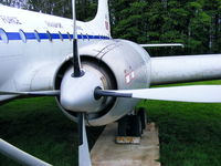 XM496 @ EGBP - Bristol Proteus 765 turboprop - by Chris Hall
