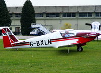 G-BXLN @ EGBP - at the Great Vintage Flying Weekend - by Chris Hall