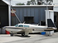 N321RK @ CCB - Parked at Foothill Aircraft bldg - by Helicopterfriend