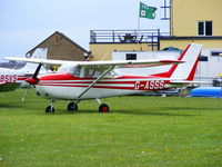 G-ASSS @ EGBP - at the Great Vintage Flying Weekend - by Chris Hall