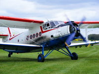 HA-MKF @ EGBP - at the Great Vintage Flying Weekend - by Chris Hall