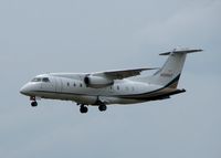 N328GT @ SHV - Landing at Shreveport Regional.