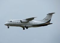 N328GT @ SHV - Landing at Shreveport Regional.