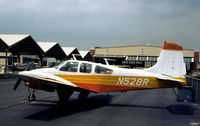 N528R @ FRG - Beech Travel Air at Republic Airport on Long Island in the Summer of 1977. - by Peter Nicholson