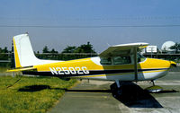 N2502G @ FRG - Cessna 182B Skylane resident at Republic Airport on Long Island in the Summer of 1977. - by Peter Nicholson