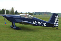 G-IMCD @ EGBP - 2005 Mcdowell Ig VANS RV-7 at the Great Vintage Flying Weekend at Kemble - by Terry Fletcher
