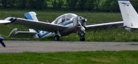 G-BBLM @ EGCF - still looking a little worse for ware - by Paul Lindley