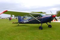 N180WJ @ EGBP - Cessna 180K at Kemble - by Terry Fletcher
