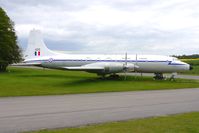XM496 @ EGBP - 1960 Bristol Aircraft Ltd BRITANNIA 253F preserved at Kemble - by Terry Fletcher