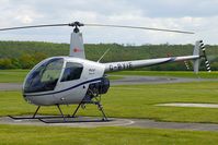 G-BYIE @ EGBW - Heli Air Robinson R22 at Wellesbourne