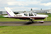 G-BKBV @ EGBW - 1982 Soc De Construction D'avions De Tourisme Et D'affaires SOCATA TB10 at Wellesbourne