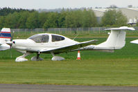G-CGBP @ EGBW - Diamond at Wellesbourne