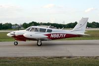 N8871Y @ LAL - Piper PA-39 - by Florida Metal
