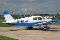 G-BAHF @ EGBW - 1971 Piper PIPER PA-28-140 at Wellesbourne