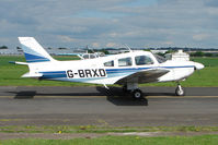 G-BRXD @ EGBW - 1982 Piper PIPER PA-28-181 at Wellesbourne - by Terry Fletcher