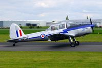 G-BBMO @ EGBW - 1952 De Havilland DHC-1 CHIPMUNK 22 , Serial, WK514 at Wellesbourne