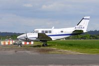 N70AA @ EGBW - Beech 70 at Wellesbourne