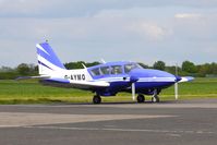 G-AYMO @ EGBW - 1965 Piper PIPER PA-23-250 at Wellesbourne