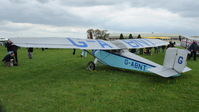 G-ABNT @ EGBP - G-ABNT: Amazing Coupe at Kemble Airport (Great Vintage Flying Weekend) - by Eric.Fishwick