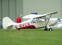 G-BVCS @ EGBP - at the Great Vintage Flying Weekend - by Chris Hall