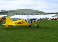 G-CEEJ @ EGBP - at the Great Vintage Flying Weekend - by Chris Hall