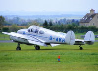 G-AKHP @ EGBP - at the Great Vintage Flying Weekend - by Chris Hall