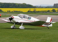 G-BFEH @ EGBP - at the Great Vintage Flying Weekend - by Chris Hall