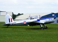 G-BBMO @ EGBP - at the Great Vintage Flying Weekend - by Chris Hall