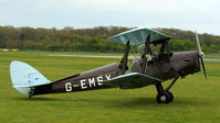 G-EMSY @ EGBP - 2. G-EMSY Lovely Tiger Moth at Kemble Airport (Great Vintage Flying Weekend) - by Eric.Fishwick