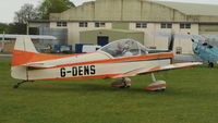 G-DENS @ EGBP - 2. G-DENS at Kemble Airport (Great Vintage Flying Weekend) - by Eric.Fishwick