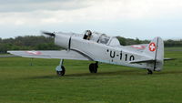 G-PTWO @ EGBP - 1. G-PTWO at Kemble Airport (Great Vintage Flying Weekend) - by Eric.Fishwick