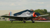 G-MSAL @ EGBP - 3. MS733/143 at Kemble Airport (Great Vintage Flying Weekend)