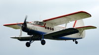 HA-MKF @ EGBP - 43. HA-MKF at Kemble Airport (Great Vintage Flying Weekend) - by Eric.Fishwick