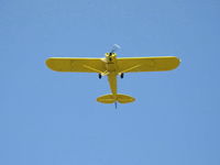 N118DG @ SZP - 2008 Ganzer XPA18, Continental O-200-A 100 Hp, takeoff climb Rwy 22 - by Doug Robertson