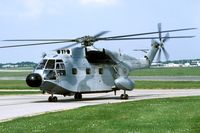 160 @ EBLG - visitor to the 2003 Heli Days at Bierset. Still an impressive machine!