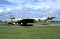 XH169 @ EGUY - In 1993 we were invited to Wyton for a base visit. There were still lots of Canberras at the field than. Quite impreesive! - by Joop de Groot