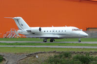 VP-CFT @ EGGW - Challenger 604 at Luton - by Terry Fletcher