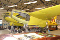 W4050 - 1940 De Havilland Aircraft Co. Ltd DH-98 Mosquito Prototype, c/n: 198001 , exhibited at De Havilland Aircraft Heritage Centre at London Colney - by Terry Fletcher