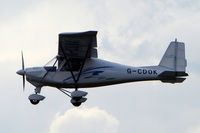 G-CDOK @ EGLS - 2005 Aerosport Ltd IKARUS C42 FB100 at Old Sarum Airfield - by Terry Fletcher