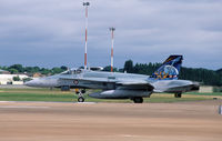 188703 @ EGVA - Canada AF CF-188A in beautiful 50 years NORAD scheme ready to leave RAF Fairford, UK - by Nicpix Aviation Press/Erik op den Dries