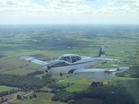 C-FWWB - Flying over Southern Ontario - by Jackie Hill