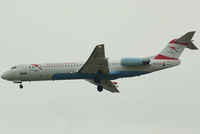 OE-LVH @ VIE - Austrian arrows Fokker F-100