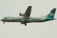 I-ADLM @ VIE - Air Dolomiti Aerospatiale ATR-72
