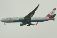 OE-LAZ @ VIE - Austrian Airlines Boeing 767-3Z9(ER)