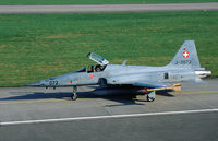 J-3072 @ LSMP - Swiss AF F-5E Tiger II fighter with registration J-3072 on the taxitrack at Payerne AB, Switzerland. - by Nicpix Aviation Press/Erik op den Dries