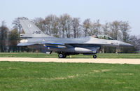 J-512 @ EHLW - Breaks off, BOOSTER!! F-16AM J-512 in the take off at Leeuwarden AB, The Netherlands during Frisian Flag 2010 - by Nicpix Aviation Press/Erik op den Dries