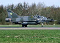 362 @ ETNT - French AF Mirage-2000N bomber on GCA roll-out at Wittmundhafen AB, Germany, after another succesful Brilliant Arden 2010 mission. - by Nicpix Aviation Press/Erik op den Dries