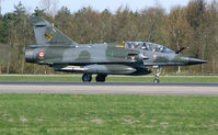 370 @ ETNT - French AF nuclear stike aircraft Mirage-2000N after landing at Wittmundhafen AB, Germany, during Brilliant Arden 2010 - by Nicpix Aviation Press/Erik op den Dries