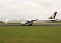 9V-SWB @ EGCC - Singapore Airlines - by vickersfour